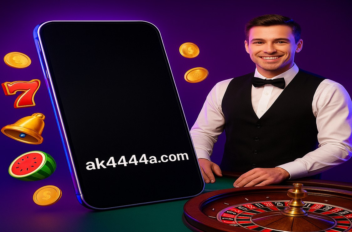 ak4444 গেমিং প্ল্যাটফর্মে খেলার জন্য সবচেয়ে সহজ ইন্টারফেস