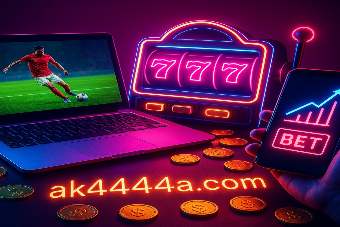 ak4444 - অনলাইন গেমিং প্ল্যাটফর্মে খেলা করুন এবং স্পোর্টস বিভাগে গেম