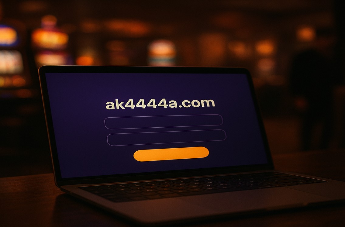 ak4444-এ লগইন দ্রুত