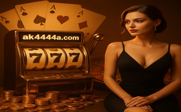 ak4444 গেমিং প্ল্যাটফর্ম বাংলাদেশে বিনামূল্যে গেমসহ