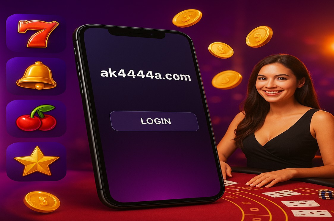 ak4444 গেমিং প্ল্যাটফর্মে খেলার জন্য সবচেয়ে সহজ ও সুবিধাজনক ইন্টারফেস