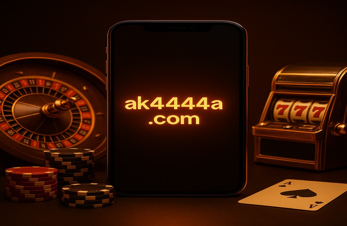 ak4444 অ্যাকাউন্ট লগইন স্ক্রিন