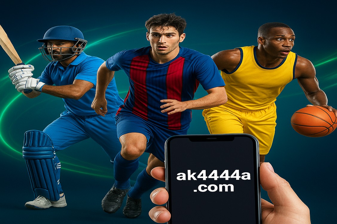 ak4444 - সব খেলা ও ইস্পোর্টস ইভেন্ট এক জায়গায়